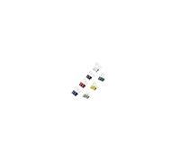 Maul Original Mauly Klemmer 16 mm, Pinces , largeur de serrage 5 mm, 2141699, boîte de 12 pieces, Couleurs assorties