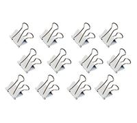 Maul Original Mauly Klemmer 19 mm, Pinces , largeur de serrage 7 mm, 2141902, boîte de 12 pieces, white