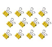 Maul Original Mauly Klemmer 19 mm, Pinces , largeur de serrage 7 mm, 2141915, boîte de 12 pieces, yellow