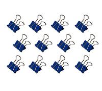 Maul Original Mauly Klemmer 19 mm, Pinces , largeur de serrage 7 mm, 2141937, boîte de 12 pieces, blue