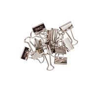 Maul Original Mauly Klemmer 19 mm, Pinces , largeur de serrage 7 mm, 2141996, boîte de 12 pieces, Argent clair