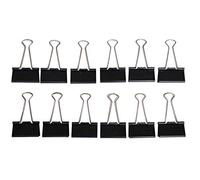 MAUL Pince Mauly 214, 41 mm, largeur de serrage 19 mm, boîte de 12, Noir