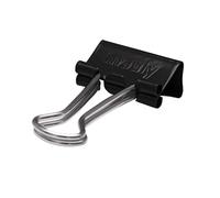 MAUL Pince Mauly 2145190 51 mm - largeur de serrage 28 mm - boîte de 12, Noir