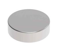 Maul Pack De 10 Aimant Néodyme Puissant 5x10 Mm Argent