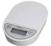 MAUL Pèse-lettres électronique MAULoval 1622002 alimentation par pile capacité 2000 g