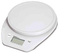 Maul 1646002 Pèse-lettre Plage de pesée (max.) 5000 g Lisibilité 1 g à pile(s) blanc