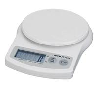 MAUL Pèse-lettres MAULalpha 1642002 2000 g alimentation par piles plastique blanc 1 pcs