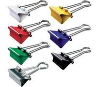 MAUL Pince-notes 21325-99, couleurs assorties, 25 mm, écartement 9 mm