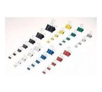 MAUL Pince double clip 213 – Boîte de 12 – 13 mm, écartement 4 mm – Noir