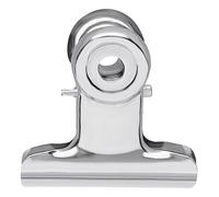 MAUL Pince-lettres en métal, Couleur : nickel, Largeur : 50 mm