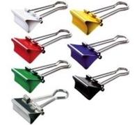 MAUL Pinces Mauly Klemmer 19 mm, largeur de serrage 7 mm, boîte de 12, couleurs assorties