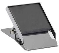 MAUL Pince-papier avec aimant Acier, résistance 1,2 kg, argent clair