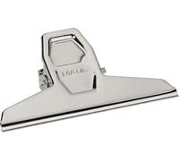 MAUL Pince-papier MAULpro métal nickel Largeur : 125 mm