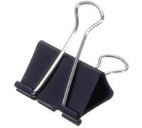 MAUL Pinces foldback mauly® noir 40 mm lot de 6