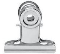 MAUL Pince à papier MAULstandard métal 10 pièces Clip de fermeture 52 mm Largeur 15 mm Argenté