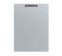MAUL planche à pince A3 format portrait aluminium magnétique avec pince 45 x 33 cm argent
