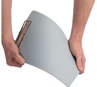 MAUL Planche à pince MAULoutdoor PVC DIN A4 gris
