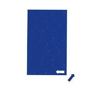 MAUL Planche Symboles magnétiques flèche 1 x 2 cm 30 pcs Bleu
