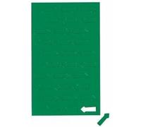 MAUL Planche Symboles Magnétiques Flèche 1 x 2 cm 30 PCs Vert