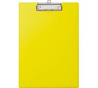 MAUL Planchette à pince, DIN A4, avec film de protection, jaune