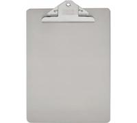 MAUL Planchette à pince MAULsteel acier inoxydable DIN A4 argent