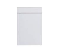 MAUL Plaque de serrage en plastique Serrage sur le côté court A5 blanc