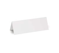 MAUL plaques nominatives, 210 x 75 mm, 190 g/m², blanches, 100 pièces