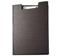 MAUL Porte-bloc 2339690 – carton plastifié, protection anti-calque, noir (235 x 325 mm)