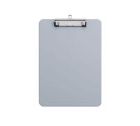 MAUL Porte-bloc plastique 2340582 format A4 avec clip nickelé Gris