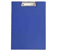Maul Porte-Bloc À Pince Maulpoly, A4, Plastifié, Bleu