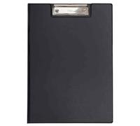 Maul Porte-Bloc À Pince Maulpoly, A4, Plastifié, Noir