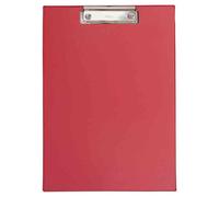 Maul Porte-Bloc À Pince Maulpoly, A4, Plastifié, Rouge