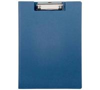 Maul Porte-Bloc À Pince Maulpoly, Plastifié A4, Bleu