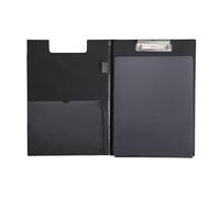MAUL Porte-bloc 2339690 – carton plastifié, protection anti-calque, noir (235 x 325 mm)
