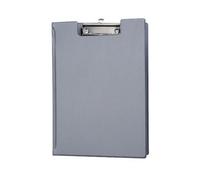 Maul Porte-Bloc À Rabat Carton Plastifié Format A4 Argent