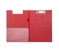 MAUL Porte-bloc à Rabat Carton plastifié format A4 Rouge