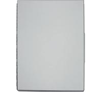 MAUL Porte-bloc A4 argent MAULassist Clip acier 80 feuilles
