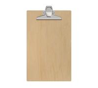 MAUL Presse-papiers 2394570 porte-bloc A4 en bois marron 22 x 36,9 x 3,7 cm