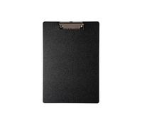 MAUL porte bloc A4 | Dossier résistant en polypropylène A4 avec pince moderne et patte rétractable | Noir