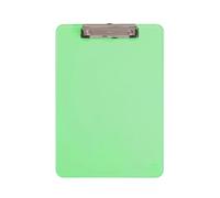 MAUL porte bloc A4 MAULneon | Porte bloc en plastique au format DIN A4 | Clipboard à suspendre | Pince moderne pour le rangement du papier | Pour le bureau, la cuisine et l'atelier | Vert