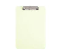 MAUL porte bloc A4 MAULneon | Porte bloc en plastique au format DIN A4 | Clipboard à suspendre | Pince moderne pour le rangement du papier | Pour le bureau, la cuisine et l'atelier | Jaune