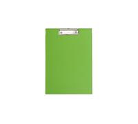 MAUL Porte Bloc A4, Porte Bloc en Carton avec Pince Moderne et Revêtement en Film, Format Din A4, avec Fixation pour Accrocher au Mur, pour le Bureau, la Cuisine et l'Atelier, Vert