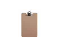 MAUL Porte-bloc A5 Classic 2392470 en isorel bois 160×255×30 mm Marron