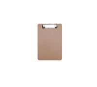MAUL Porte Bloc A5 MAULbasic, Porte Bloc en Bois au Format A5 Vertical, Clipboard Stable à Suspendre, Pince Moderne pour Ranger Du Papier, pour le Bureau, la Cuisine et l'Atelier, Bois