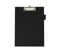 Maul Porte-Bloc Carton Plastifié Avec Pochette Noir