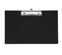 MAUL Porte-bloc Carton plastifié format A4 paysage Noir