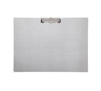 MAUL Porte-blocs à pince A3 paysage aluminium anodisé 2353208 G
