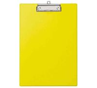 Maul Porte-Bloc En Carton Plastifié A4 Jjaune