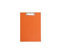 Porte-Bloc Plastifié - Format A4 - Orange - Maul