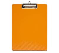 MAUL Porte-bloc MAULflexx très robuste A4 patte d'accrochage rétractable orange